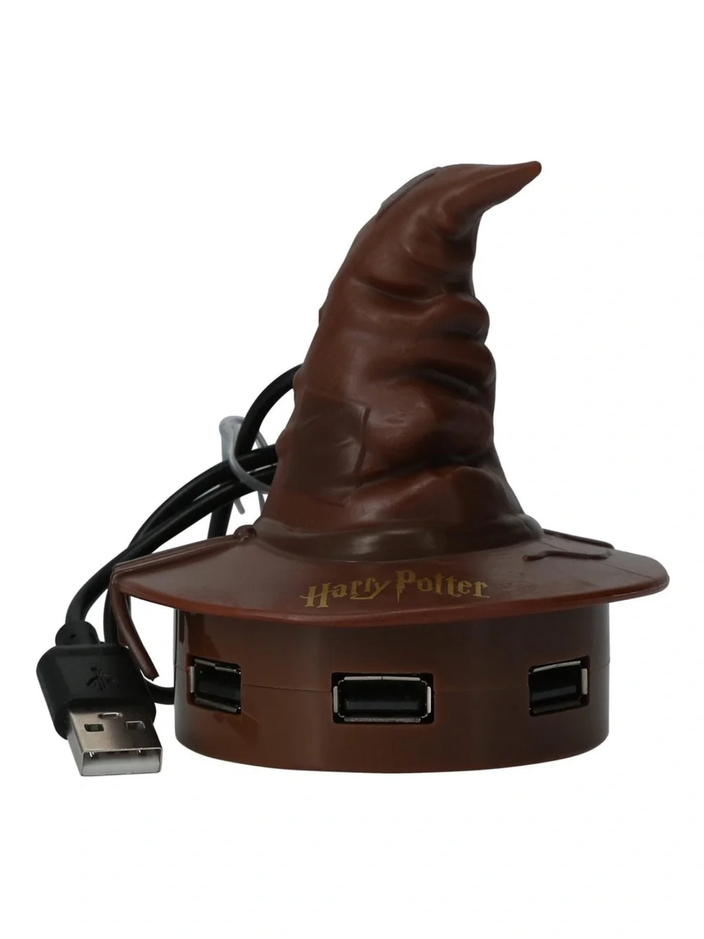 Harry Potter 4ft USB-C Cable and a Sorting Hat 4 Port Charging Hub